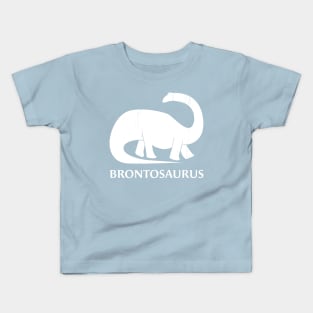 BRONTOSAURUS Kids T-Shirt